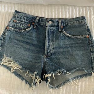 Agolde Parker Vintage Cutoff Shorts